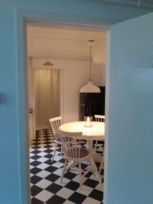 Bild 3 på Charmig lägenhet/ hus nära havet i Baskemölla