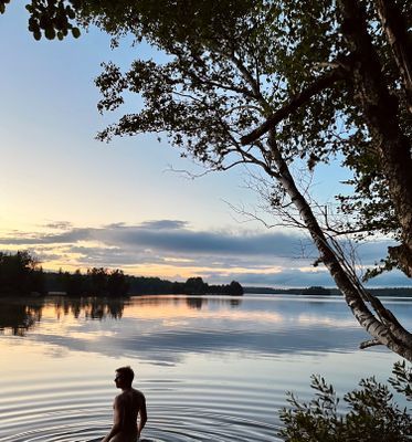 Mysig stuga med fantastisk sjöutsikt och bastu - Bild 24