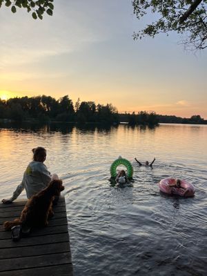 Mysig stuga med fantastisk sjöutsikt och bastu - Bild 20