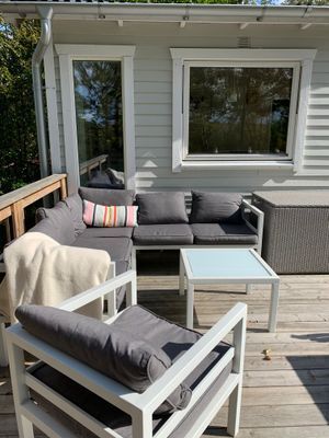 Bild 4 på Mysig stuga med fantastisk sjöutsikt och bastu