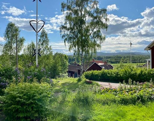 Bild 4 på Charmigt Dala-hus med fiber i Leksand