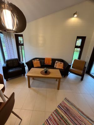 19 bäddar 3 hus inkl Pool/Bastustuga Sandvik Öland - Bild 49