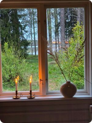 En idyllisk tillflykts plats vid sjön - Bild 12