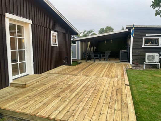 Strandnära Stuga i Farhult - Bild 12