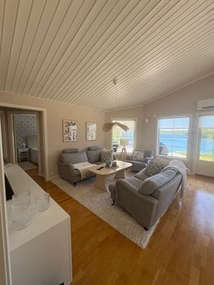 Villa vid havet i Gryts skärgård - Bild 9