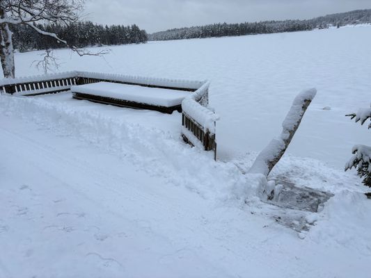 Mysig familjevänlig stuga vid sjö. - Bild 25