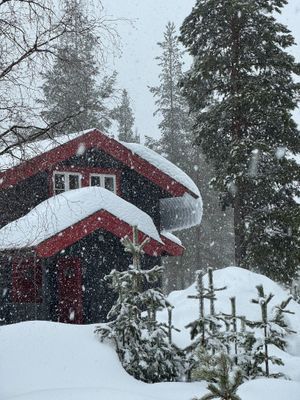 Vackert parhus i Idre - Bild 25