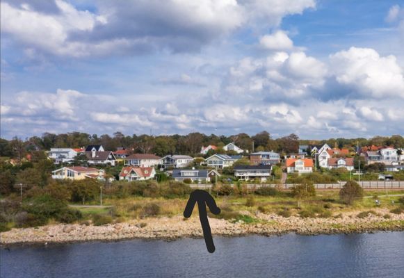 Här ligger "Lilla Grå" på första raden.