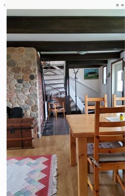 Hall och allrum bottenvåning