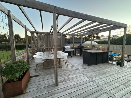 Nybyggd villa med pool nära havet och Göteborg - Bild 21