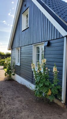 Bild 4 på Havsnära hus "Lilla Grå"  Skälderviken, Ängelholm.