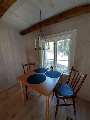 Äventyrsboende - Nyrenoverat torp mitt i skogen - Bild 12