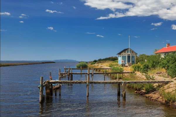 Havsnära hus "Lilla Grå"  Skälderviken, Ängelholm. - Bild 40