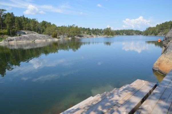 Skarpö Vindö Nybyggt exklusivt sjöställe 2 hus 10b - Bild 45