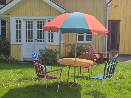 Charmiga Änglagård i Vänga