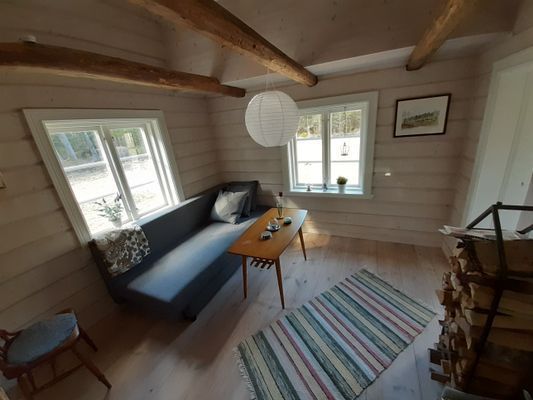 Bild 4 på Äventyrsboende - Nyrenoverat torp mitt i skogen