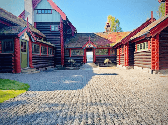 Historiskt och exklusivt boende i Dalarna - Bild 19