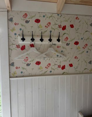 Interiör gäststuga