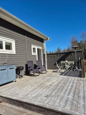 Attefallsstuga i Drag, havs och skogsnära - Bild 15