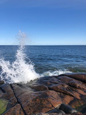 Havsutsikt nära Grisslehamn - Bild 17