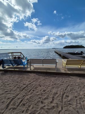 Attefallsstuga i Drag, havs och skogsnära - Bild 22