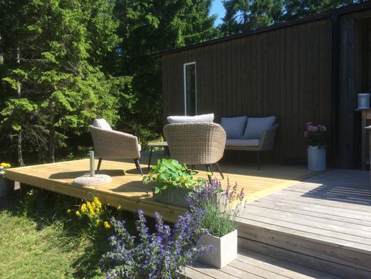 Bild 4 på Fritidshus med havsutsikt på norra Gotland