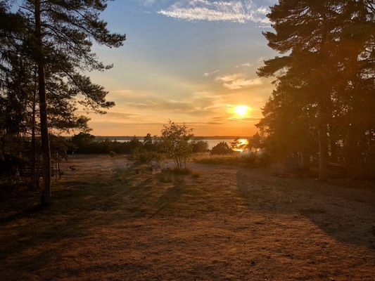 Bild 3 på Fritidshus med havsutsikt på norra Gotland