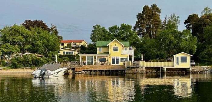 Villa Vågskvalp – Paradiset i Stockholm skärgård - Bild 19