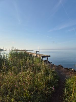 Attefallsstuga i Drag, havs och skogsnära - Bild 24