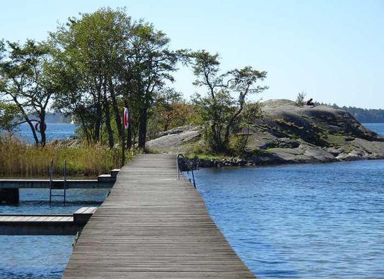 Mysig semesterlägenhet med egen ingång i villa - Bild 14