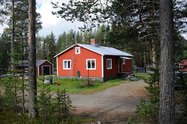 Hus i Lappland