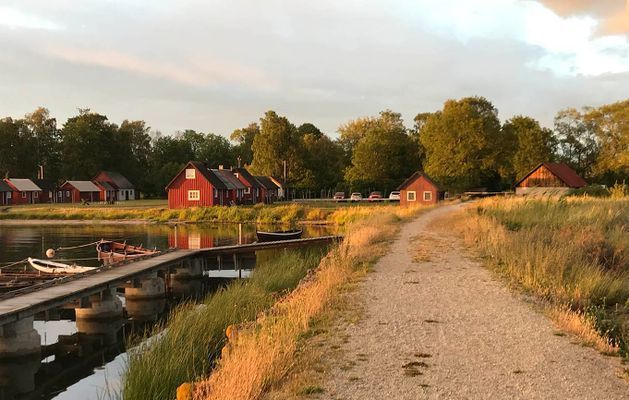 Gotlandshus uthyres i Västergarn, nära bad och gol - Bild 13