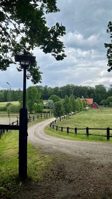Stuga vid naturreservat