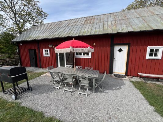 Charmigt sommarboende mitt i Böda, Norra Öland