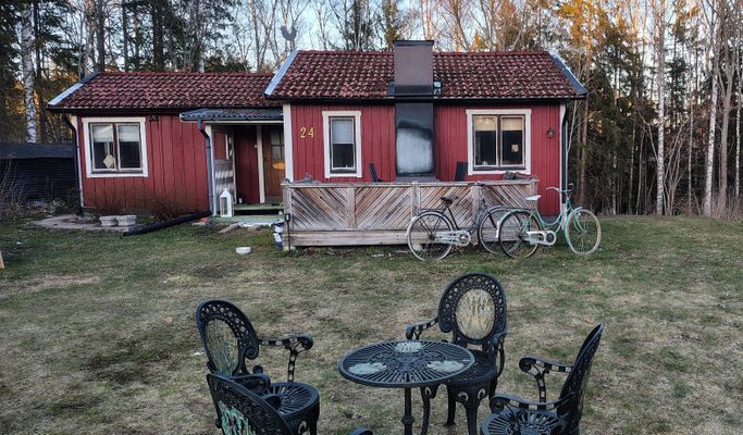 Väddö Stuga i Roslagen