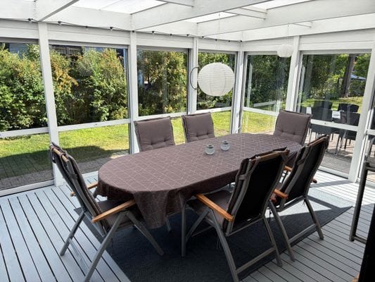 Uterum med plats för 8 personer