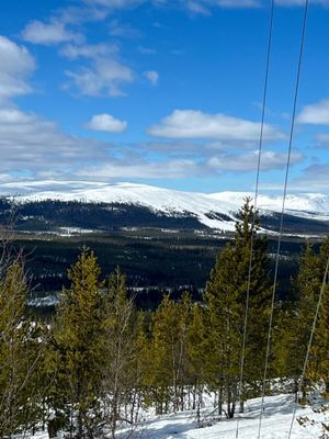 Utsikt mot Fjätervålen