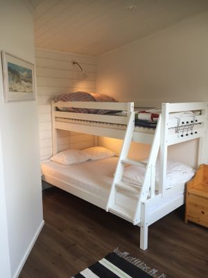 Sovrum i gäststugan