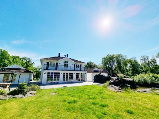 Vackert semesterhus  i natursköna Vallda | SE02095