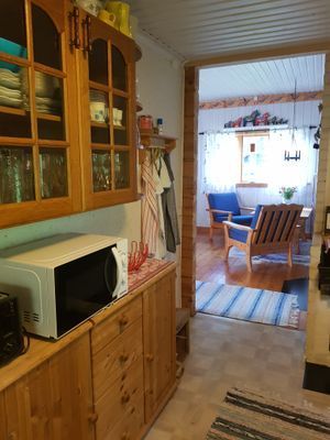 Trevlig timrad stuga vid havet i Höga kusten - Bild 10