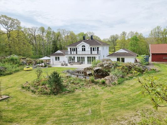 Vackert semesterhus  i natursköna Vallda | SE02095 - Bild 31