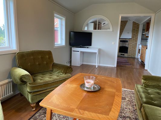 Idyllisk Skärgårdsstuga med milsvid havsutsikt - Bild 8