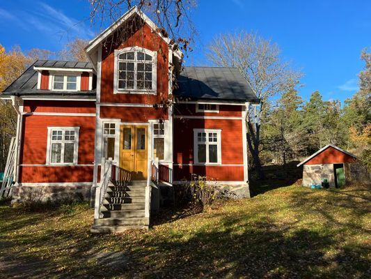 Sekelskiftsdröm på Yxlan