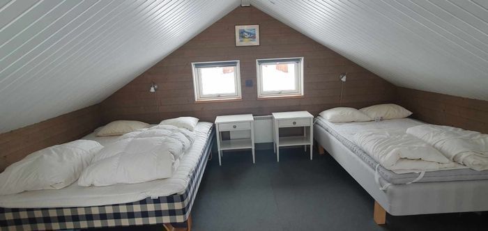 Modern fjällstuga med vedeldad bastu i Funäsdalen - Bild 6