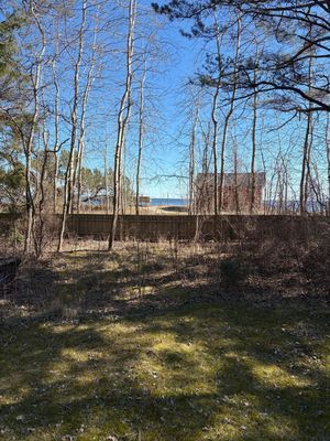 Stuga vid havet i Åhus