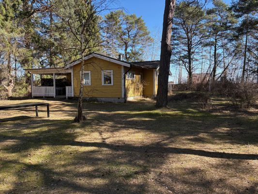 Stuga vid havet i Åhus