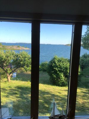 Rymligt sommarhus, fri havsutsikt och egen brygga - Bild 11