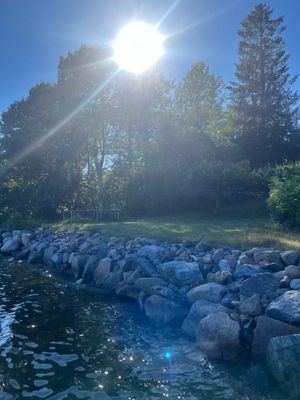 Rymligt sommarhus, fri havsutsikt och egen brygga - Bild 20