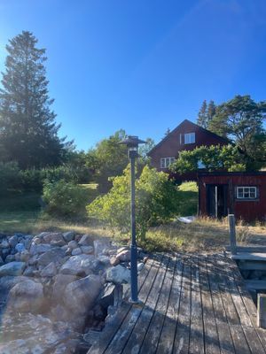 Bild 4 på Rymligt sommarhus, fri havsutsikt och egen brygga