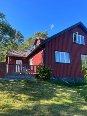 Rymligt sommarhus, fri havsutsikt och egen brygga - Bild 6